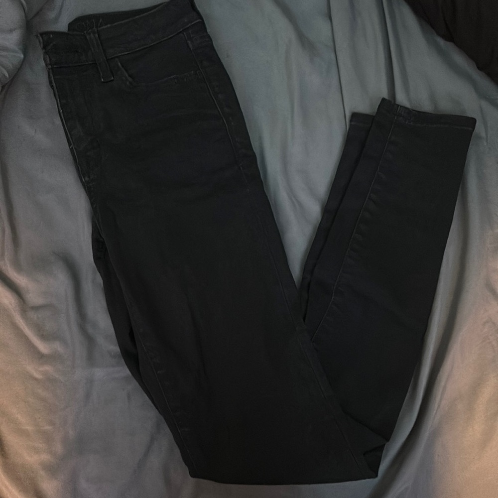 ARIZONA black hi-rise jeggings